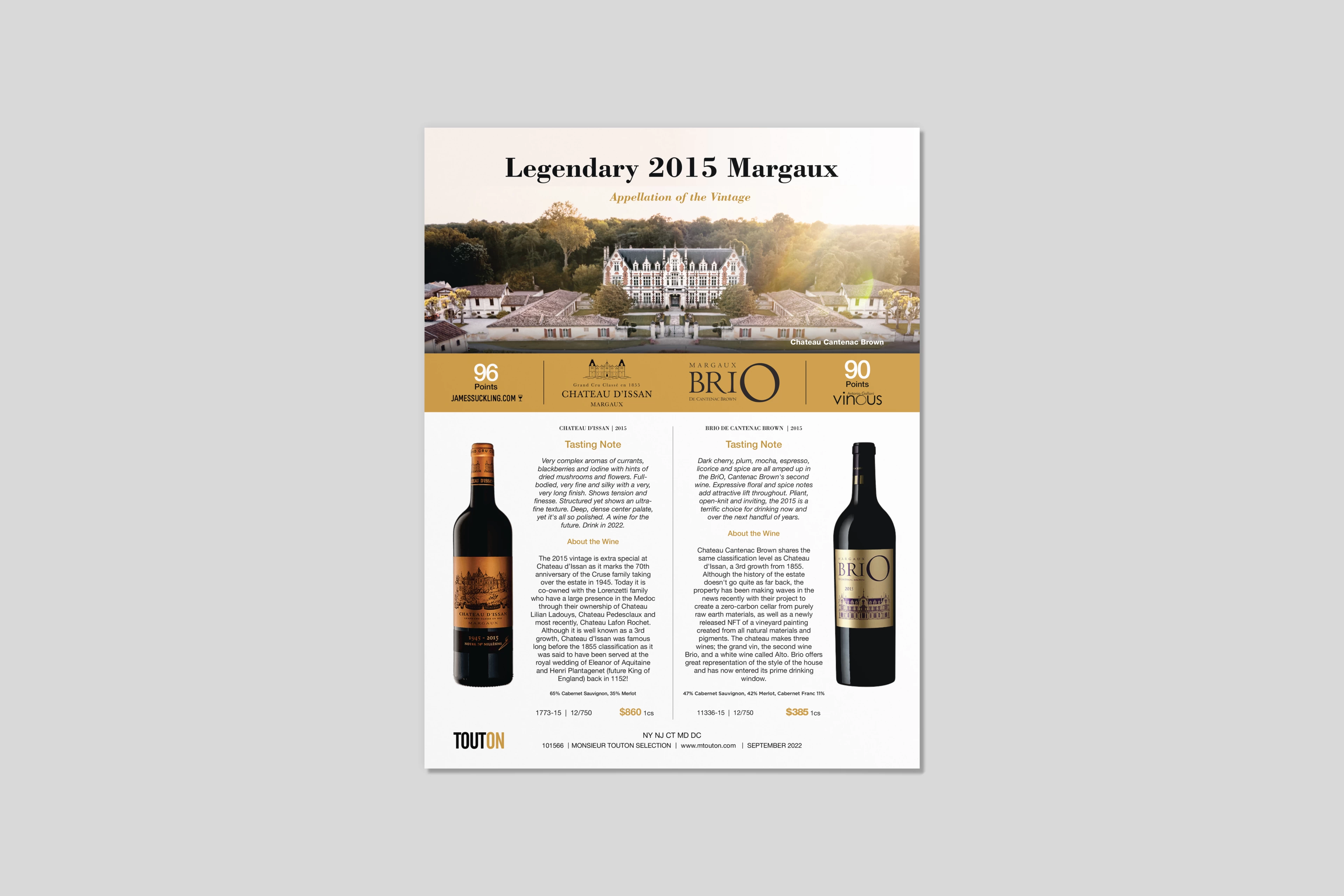 101566 Legendary 2015 Margaux Bordeaux Mockup