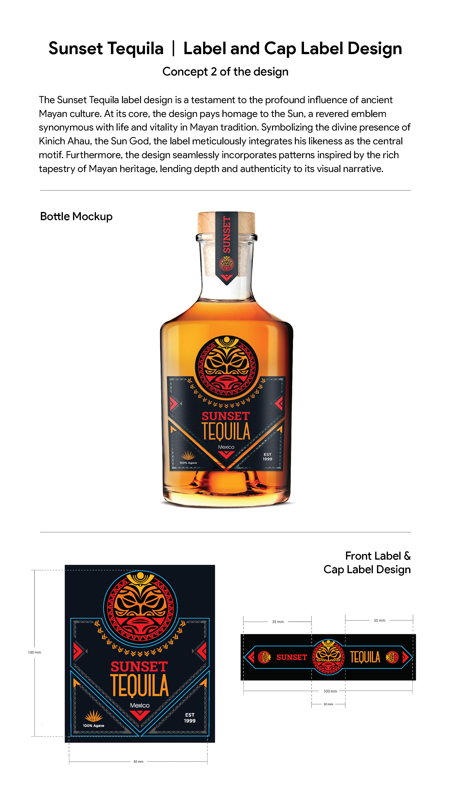 Label Design Presentations slides mobile