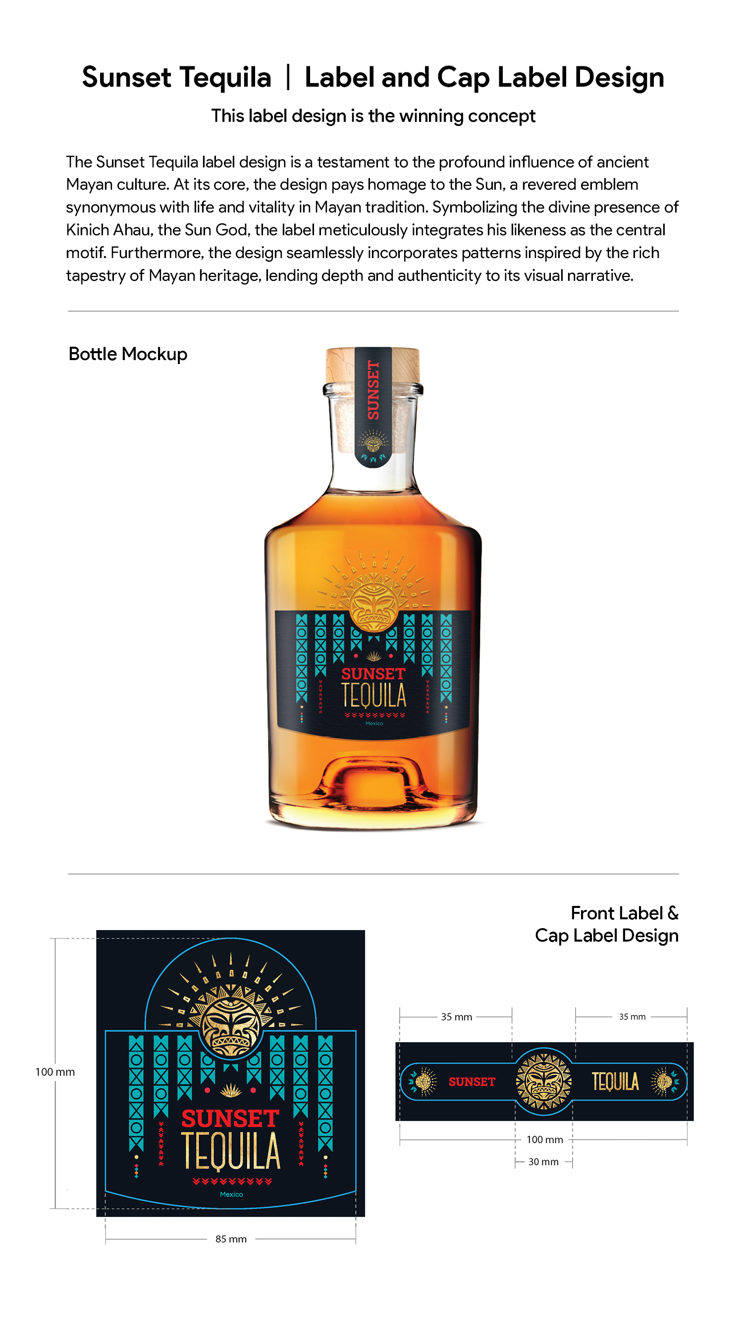 Label Design Presentations slides mobile3