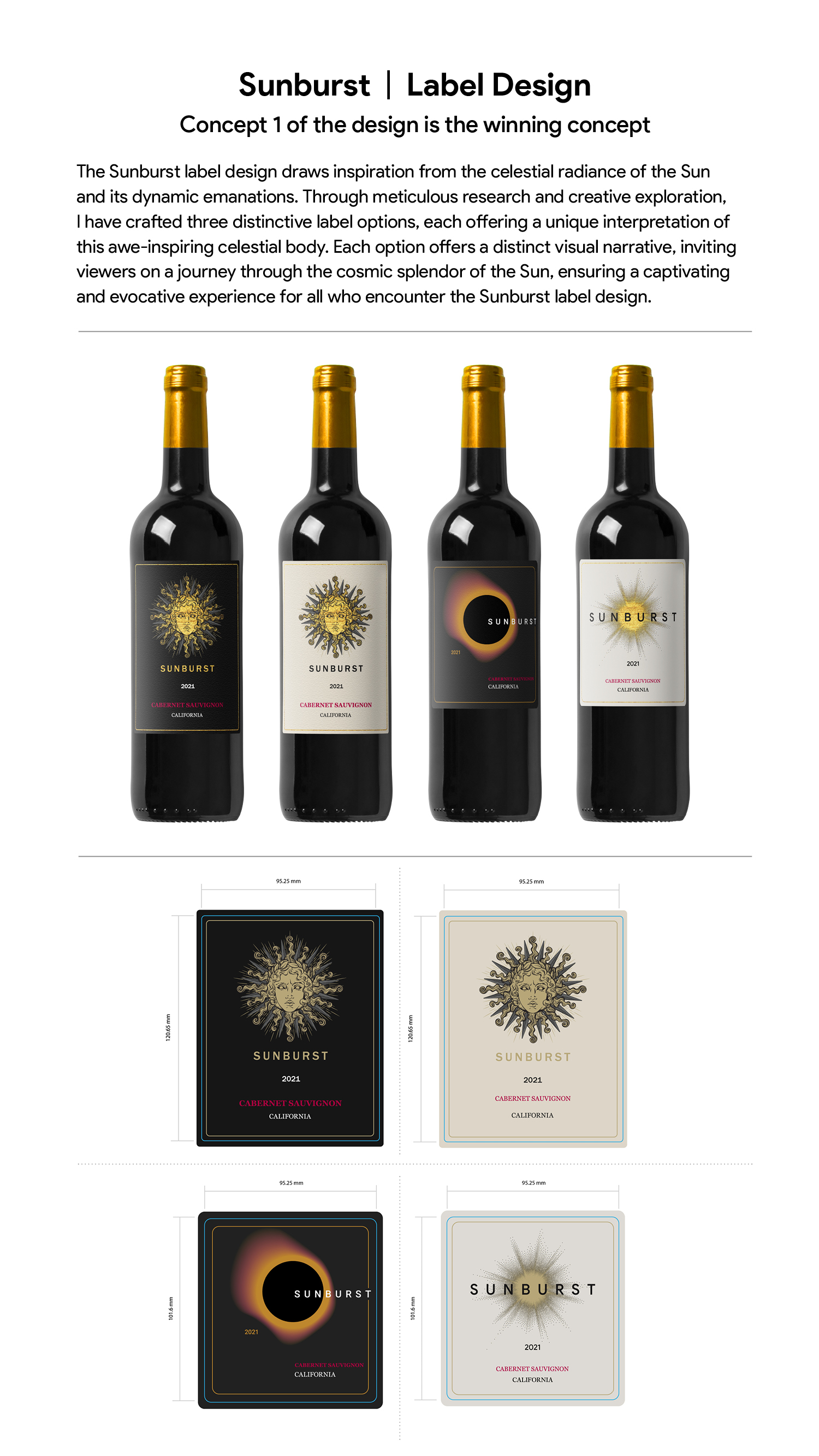 Label Design Presentations slides mobile5
