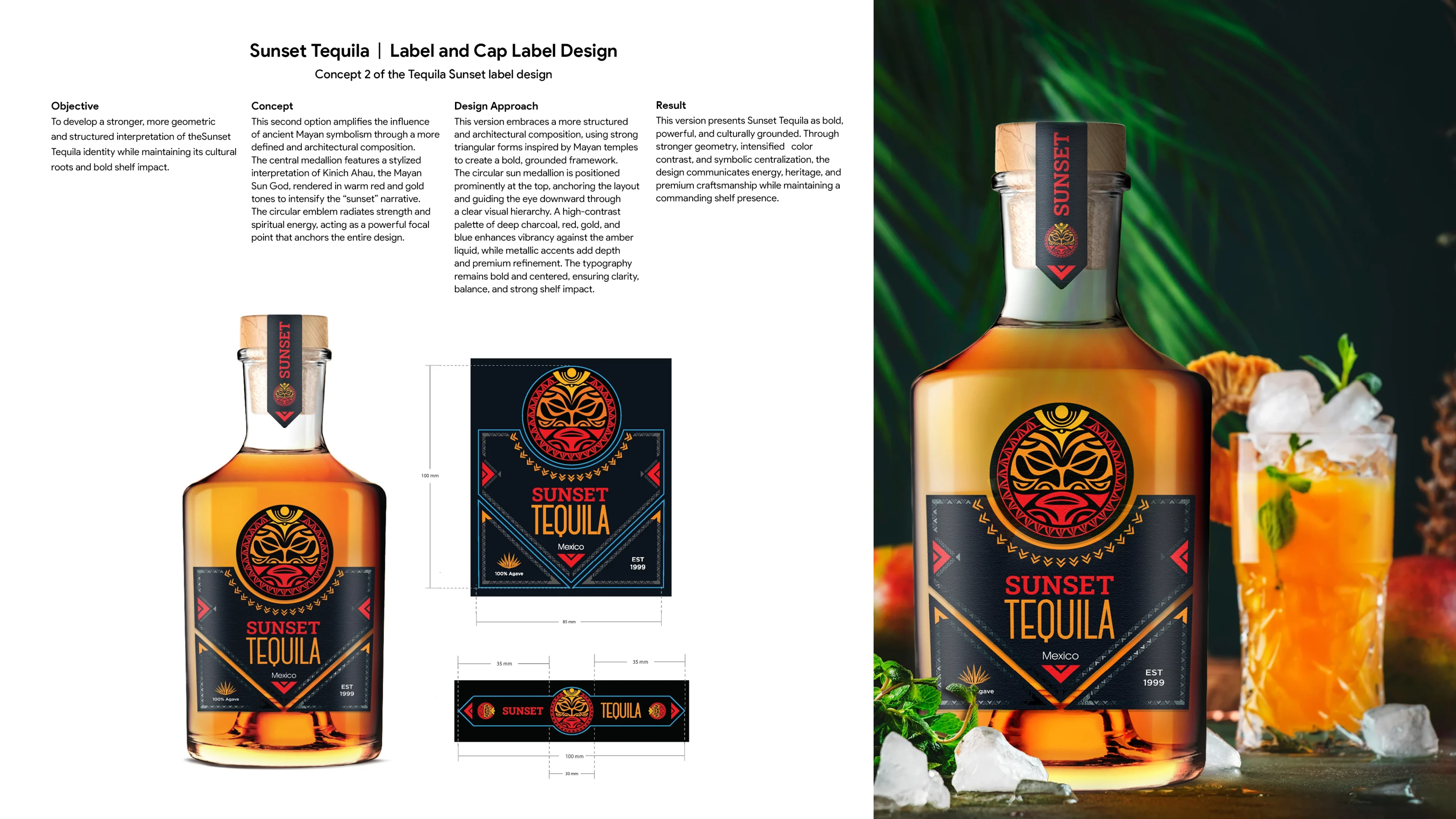 Label Design Presentations slides